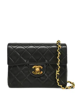 Chanel 1990 mini Classic Flap crossbody bag 31370319