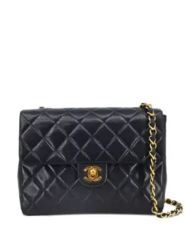 Chanel 1990 Classic Square shoulder bag 31369950