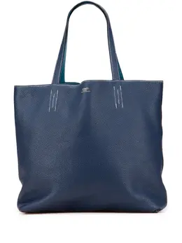 Hermes 2014 Clemence Double Sens 36 tote bag 31707268