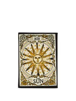 Olympia Le-Tan sun-embellishment clutch bag 30901933