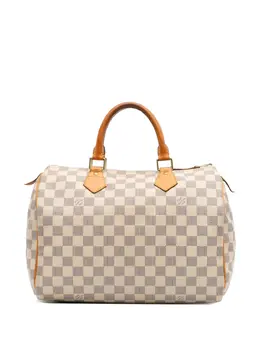 Louis Vuitton 2014 Damier Azur Speedy 30 boston bag 31706343