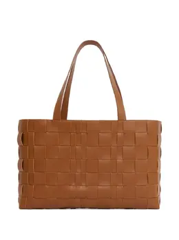 Mansur Gavriel woven leather tote bag 30737043