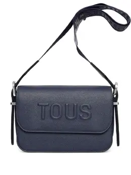 Tous Brenda embossed logo satchel 30807177