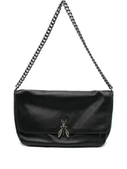 Patrizia Pepe Fly leather shoulder bag 31437828