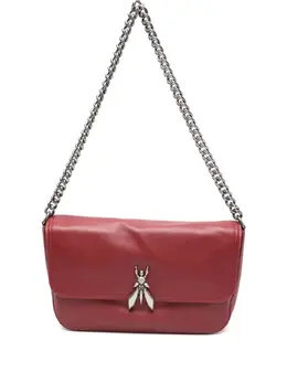 Patrizia Pepe Fly-plaque shoulder bag 31438307