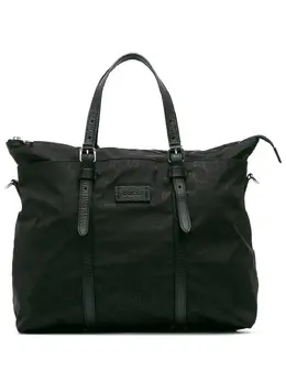 Gucci 2000-2015 GG Nylon satchel 31703258