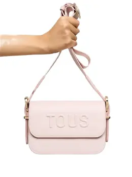 Tous embossed-logo cross body bag 30806417