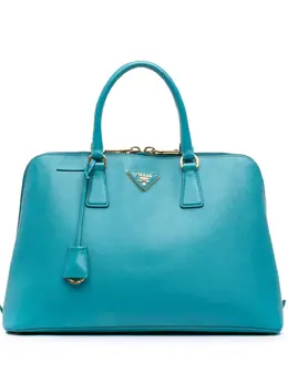 Prada 2010-2025 Large Saffiano Lux Promenade satchel 31702395