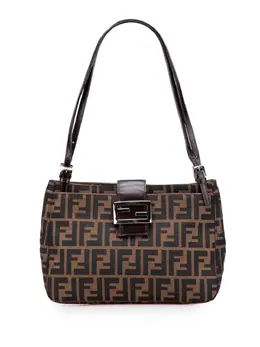 FENDI 20th Century Zucca Canvas Shoulder Bag, Article: 31707052