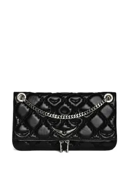 Zadig & Voltaire Rock II Quilted Chain Strap Satchel - 30547152