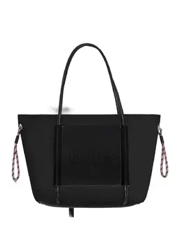Tous large Empire Soft tote bag, black 30806465