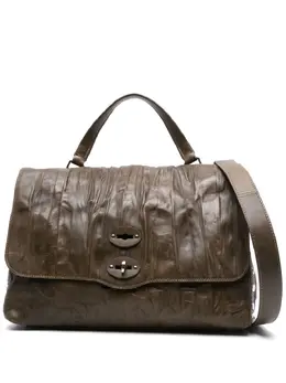 Zanellato medium Postina® leather cross-body bag 31278809