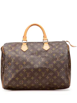 Louis Vuitton 2000 Monogram Speedy 35 Boston Bag - Serial SP1000
