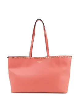 Valentino Garavani 2018-2025 Leather Rockstud Tote Bag, Article: 31700515