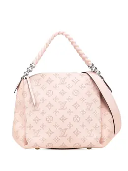 Louis Vuitton Monogram Mahina Babylone Chain BB Satchel, Serial Number AH4126, Article 31703244