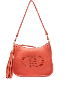 Liu Jo logo cut-out tassel shoulder bag 30996304