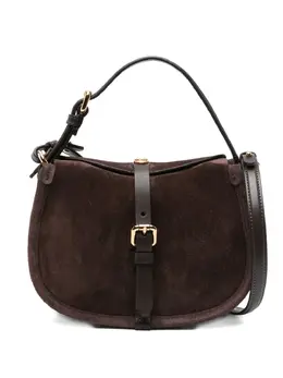 Etro Small Suede Shoulder Bag 31562232