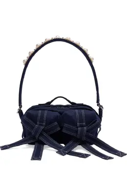 Simone Rocha Embellished Bow Bag - 30546249