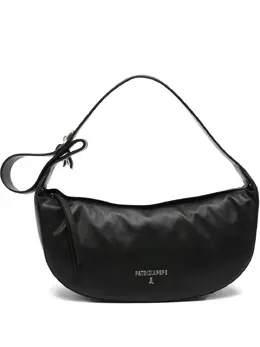 Patrizia Pepe Shoulder Bag 31437834 - Medium New Moon Black Curved Flap
