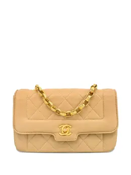 Chanel 1990 Matelassé Shoulder Bag Serial Number 1766047