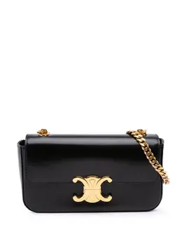 Celine 2022 Shiny Calfskin Claude Chain shoulder bag 31706535