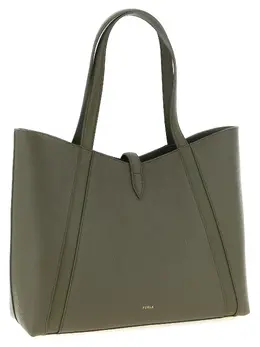 Furla-Furla Goccia L Tote Verde-Donna 52258946482516