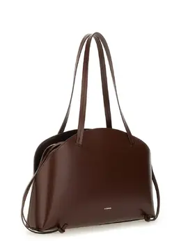 Jil Sander-Shoulder Bag "Curve" Medium-Donna 52283010613588