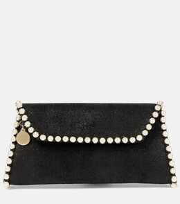 Декорированный клатч Falabella Stella McCartney, черный p00812410 | black