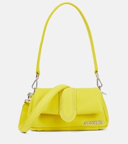Кожаная сумка через плечо le petit bambimou Jacquemus, желтый p00833574 | yellow