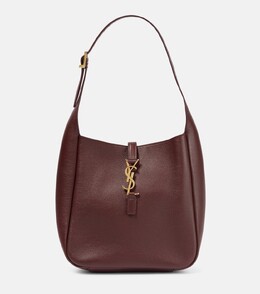 Le 5 à 7 Soft Маленькая кожаная сумка через плечо Saint Laurent, красный p00799455 | red