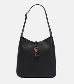 Le 5 à 7 Маленькая кожаная сумка-тоут Saint Laurent, черный p00737168 | black