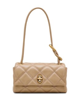 Marc Jacobs Dual Chain Mini Leather Shoulder Bag, Sand Beige (2s5hsh023h02230)