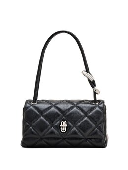 Marc Jacobs The Dual Chain Mini Leather Shoulder Bag, black - 2s5hsh023h02001