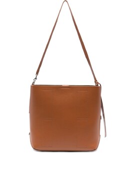 Hogan Hocket Medium Hobo Bag kbw01rs0300tzps003 Brown Calf Leather