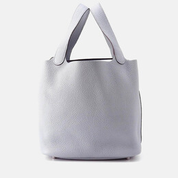 Hermes Picotin Lock 22 Taurillon Clemence Leather Bag 1193118