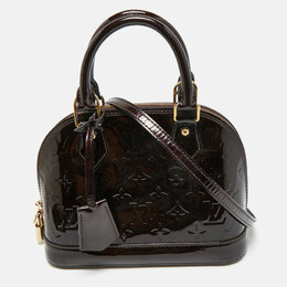 Louis Vuitton Amarante Monogram Vernis Alma BB Bag 1198222