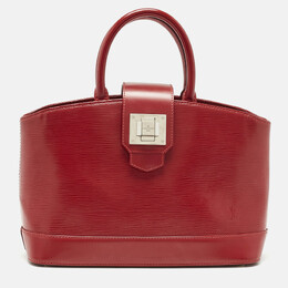 Louis Vuitton Carmine Epi Leather Mirabeau PM Bag 1197805