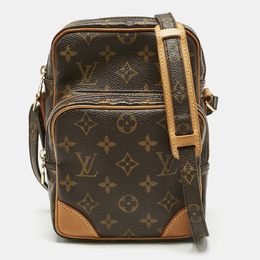 Louis Vuitton Monogram Canvas and Leather Amazone Bag 1197284