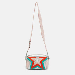 Stella McCartney Multicolor Faux Leather Star Crossbody Bag 1197481