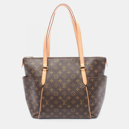 Louis Vuitton Totally MM Brown Monogram Canvas Shoulder Bag 1196693