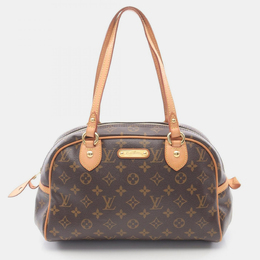 Louis Vuitton Montorgueil Pm Shoulder Bag Monogram Canvas 1196649