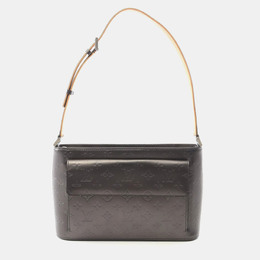Louis Vuitton Alston Black Monogram Matt Leather Shoulder Bag 1196527