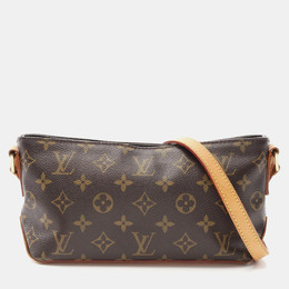 Louis Vuitton Trotteur Monogram Canvas Shoulder Bag 1196530