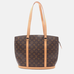 Louis Vuitton Babylone Shoulder Bag Monogram Canvas Leather 1196511