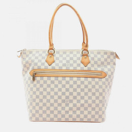 Louis Vuitton Saleya GM Damier Azur Coated Canvas Tote Bag 1196489