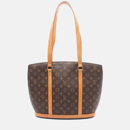 Louis Vuitton Babylon Shoulder Bag Monogram Canvas Brown 1196471
