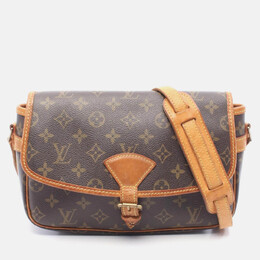 Louis Vuitton Sologne Shoulder Bag Monogram Canvas Brown 1196497