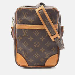 Louis Vuitton Danube Shoulder Crossbody Bag Monogram 1196493
