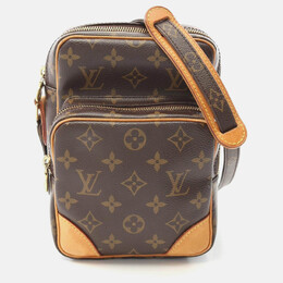 Louis Vuitton Amazon Crossbody Shoulder Bag Monogram Canvas 1196426