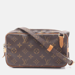 Louis Vuitton Pochette Marly Bandouliere Crossbody Shoulder Bag Monogram 1196422